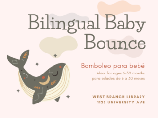Bilingual Baby Bounce @West